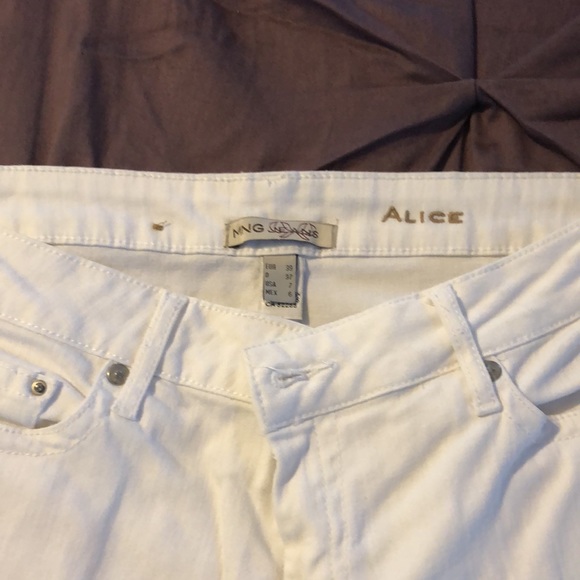 Mango white skinny jeans - Picture 2 of 3